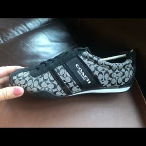 Coach shoes new in box size 10